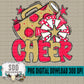 Cheer Bundle; Cardinal Red & Vegas Gold