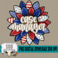 Patriotic Sunflower Collection; Case Manager
