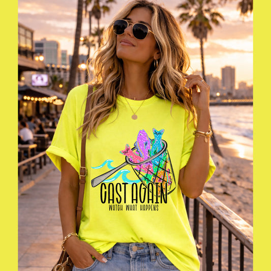 CAST AGAIN watch what happens