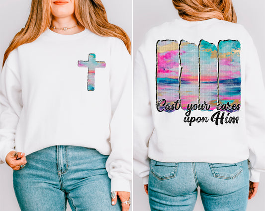 Cast Your Cares Upon Him Bundle