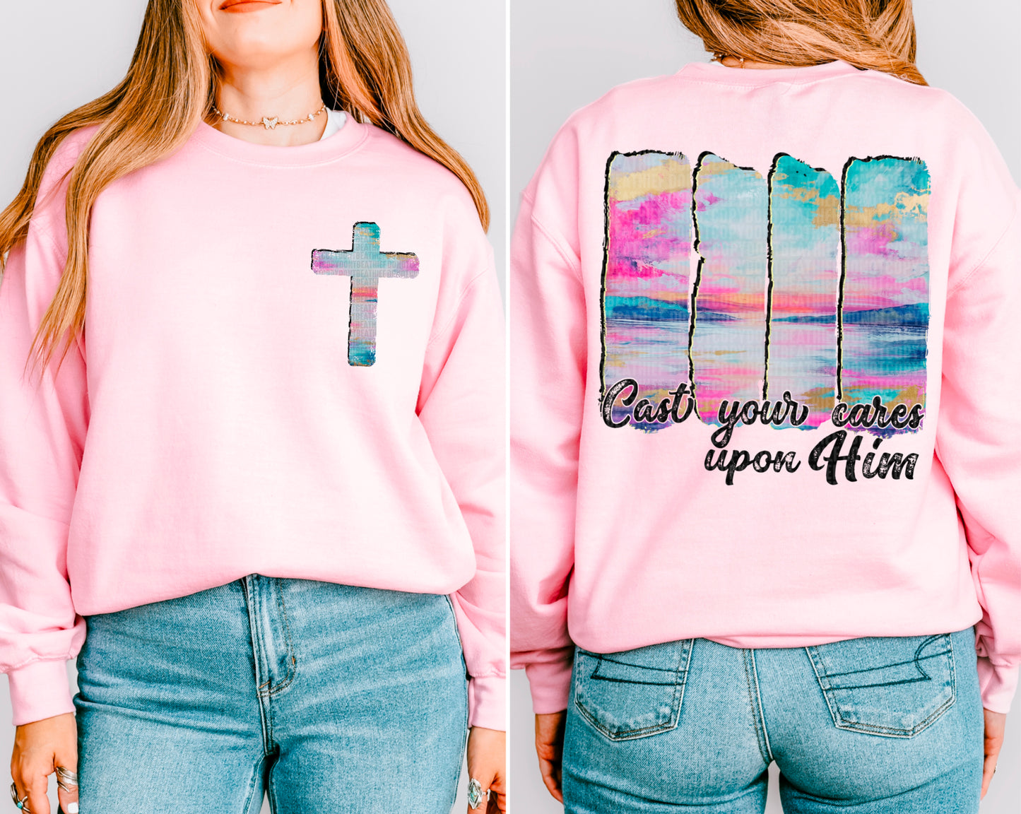 Cast Your Cares Upon Him Bundle