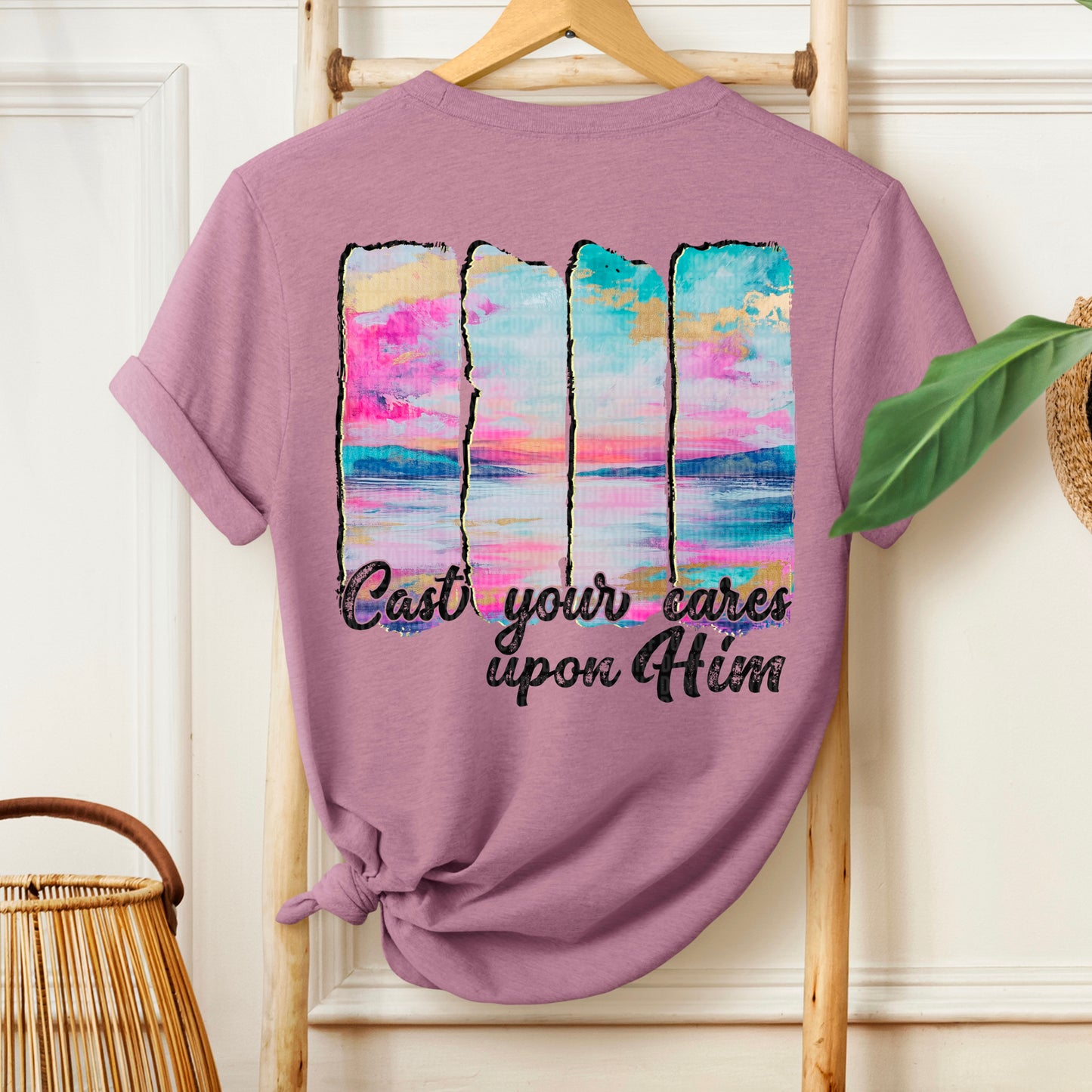Cast Your Cares Upon Him Bundle