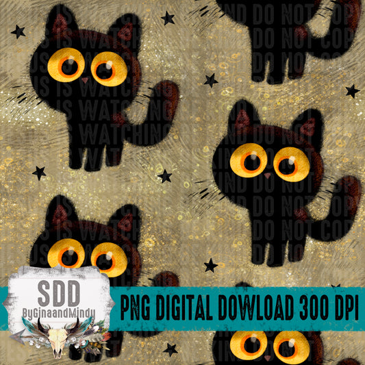 Cats Prowl Seamless Bundle