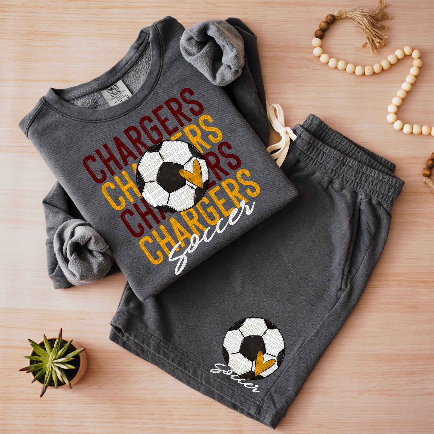 CUSTOM Mascot Soccer Bundle