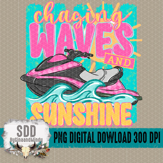Chasing Waves and Sunshine