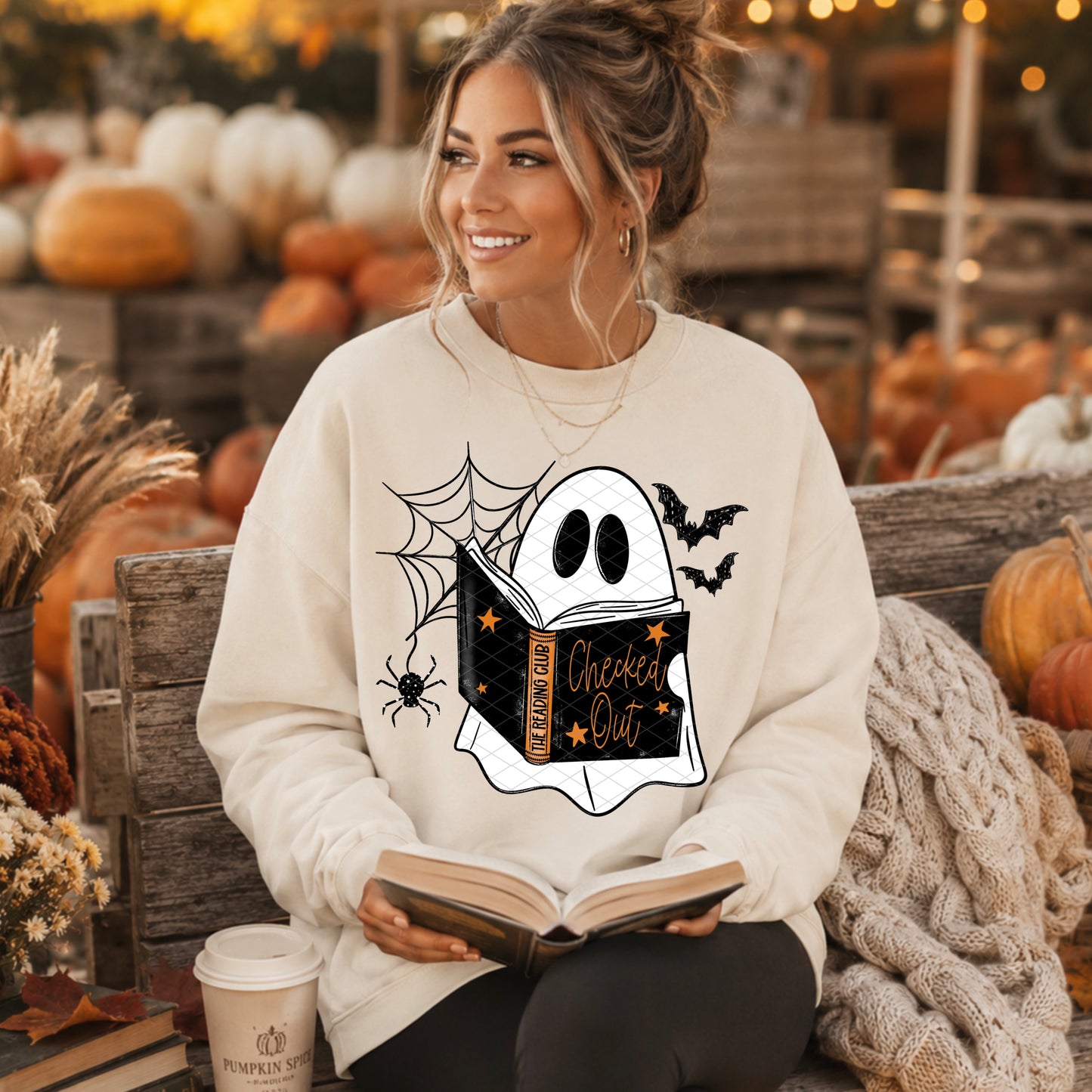 Checked Out Ghostie