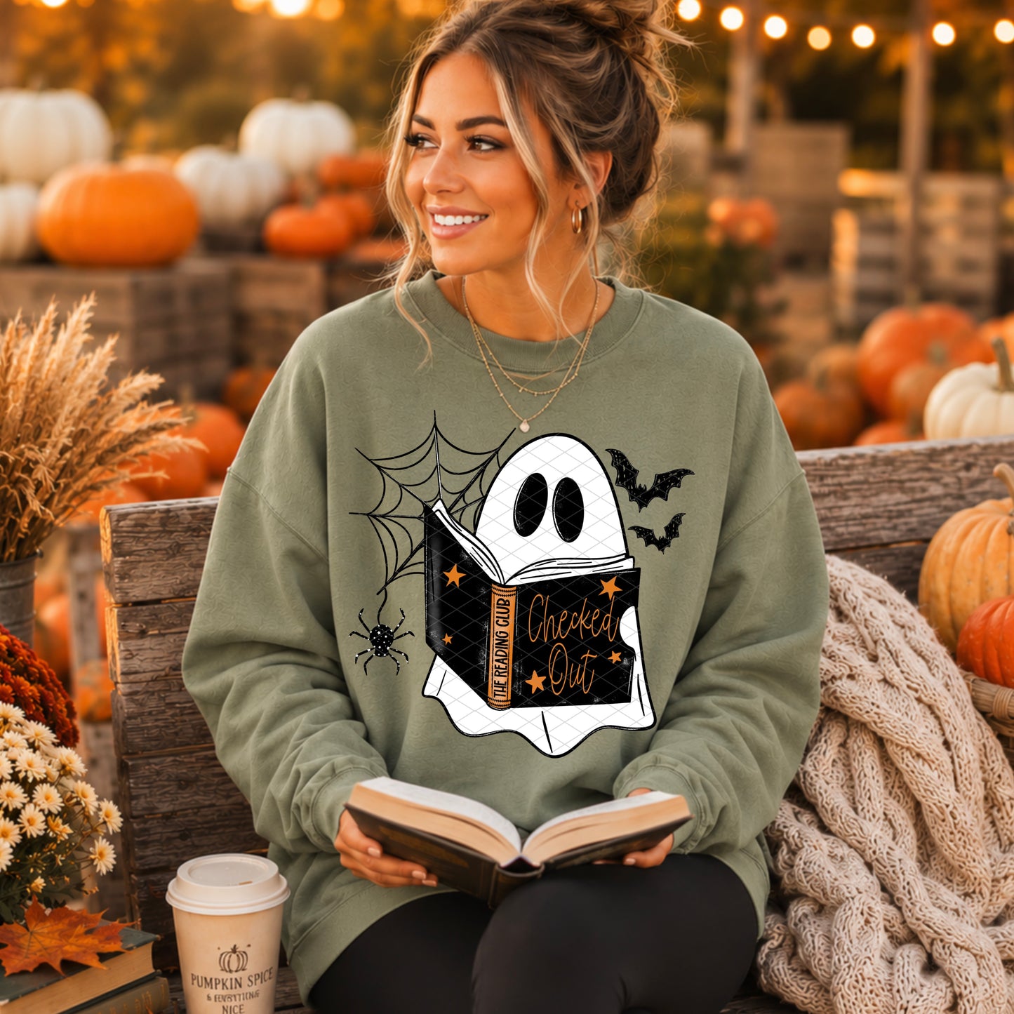 Checked Out Ghostie