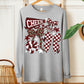 Cheer Bows; Maroon & White