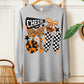 Cheer Bows; Orange & Black