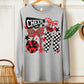 Cheer Bows; Red & Black