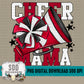 Cheer Mama Red|Black