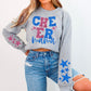 Cheer Mama Bundle With Stars; Pink and Blue