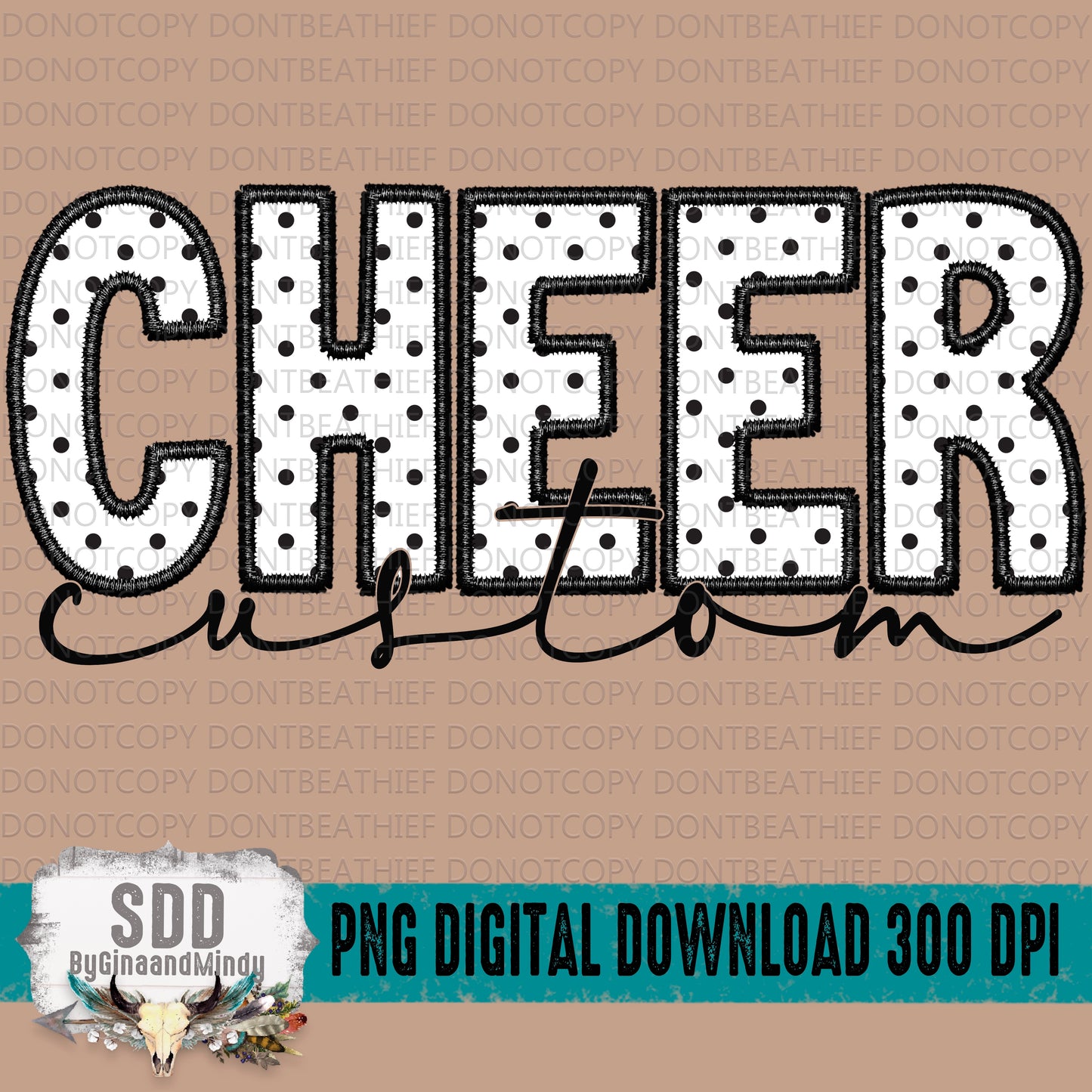 Custom Cheer Mom Bundle