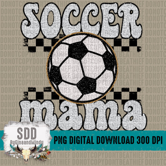 Soccer Mama (Faux Chenille)