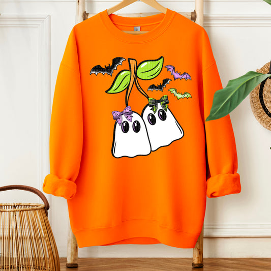 Spooky Cherry Ghosts