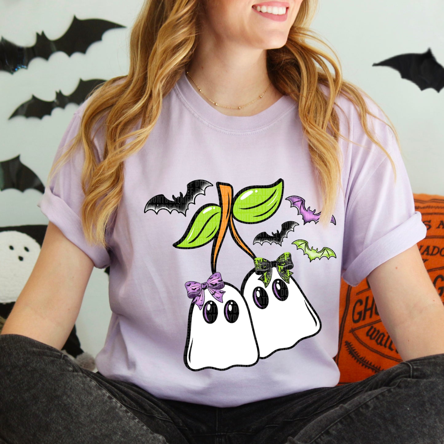 Spooky Cherry Ghosts