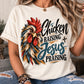 Chicken Raising Jesus Praising