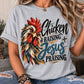 Chicken Raising Jesus Praising