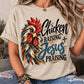 Chicken Raising Jesus Praising