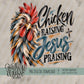 Chicken Raising Jesus Praising