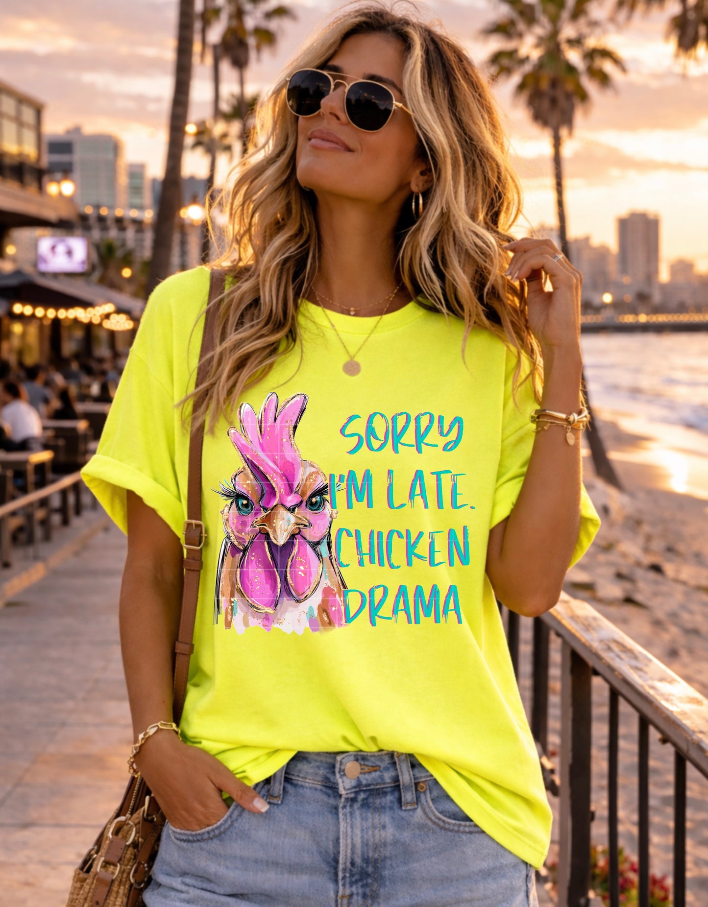 Sorry I’m Late Chicken Drama