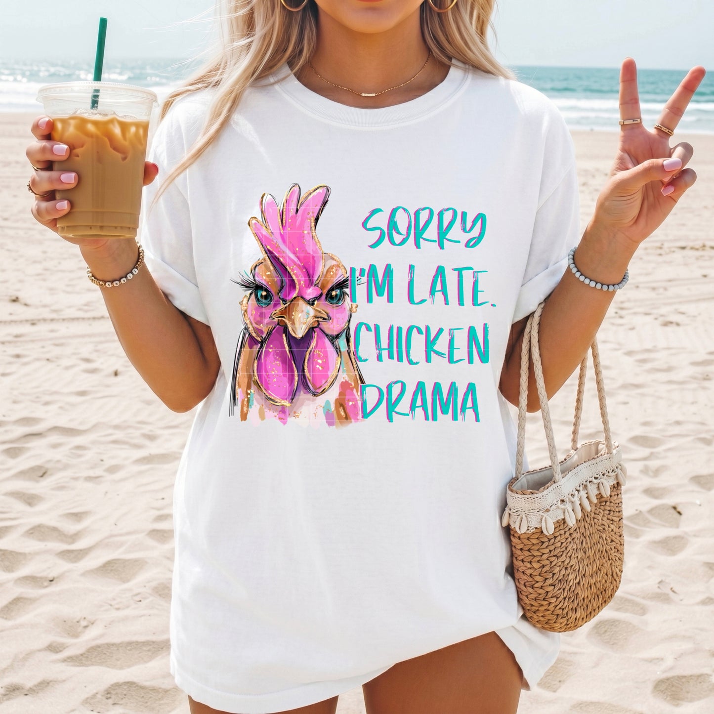 Sorry I’m Late Chicken Drama