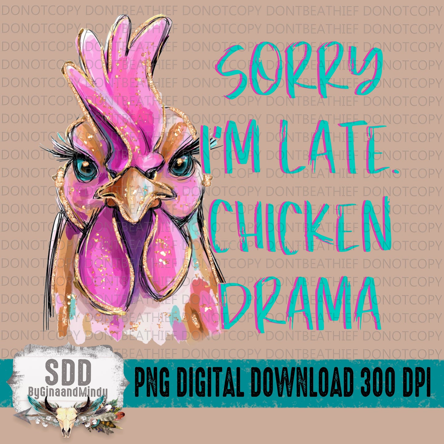 Sorry I’m Late Chicken Drama