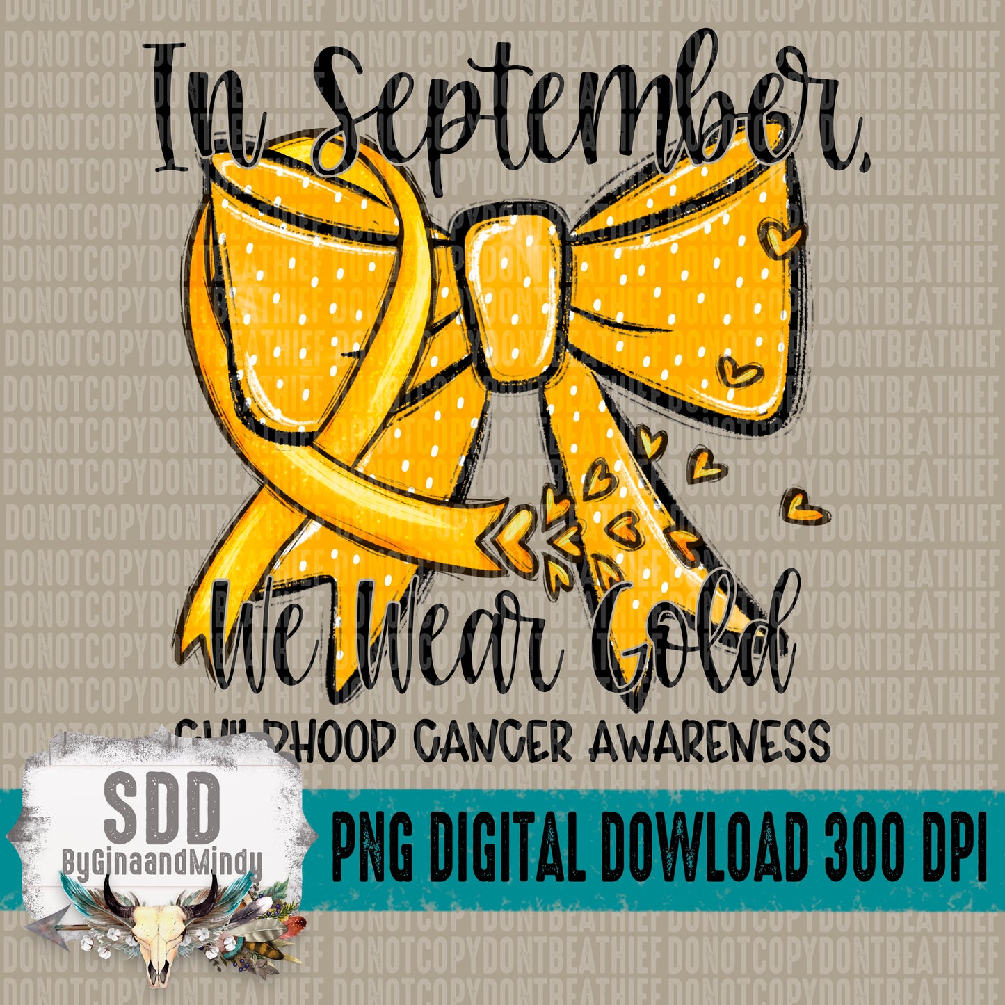 Childhood Cancer Awareness Bundle