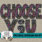 Choose You (Y;U)