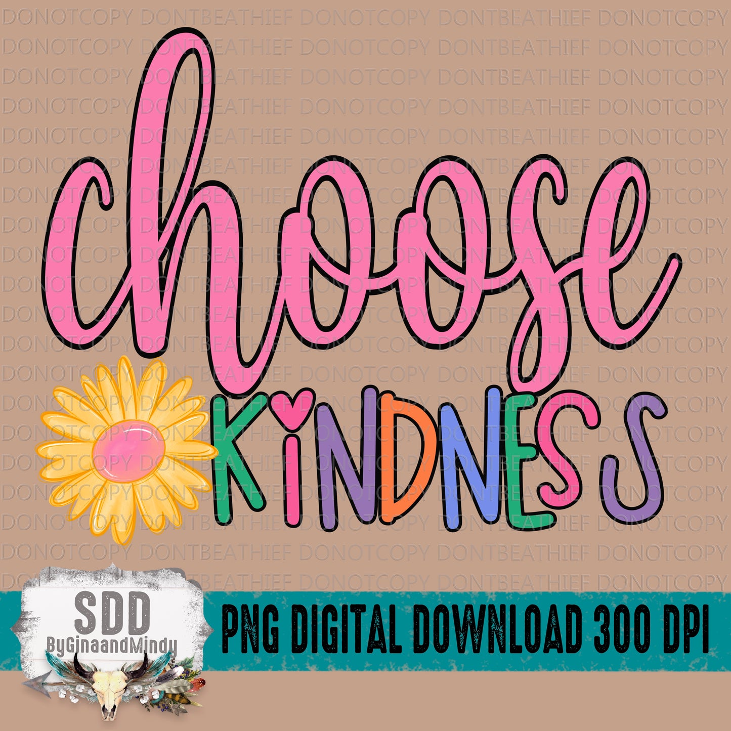 Choose Kindness