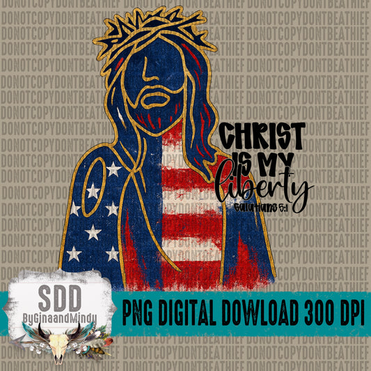 Christ is my Liberty Bundle