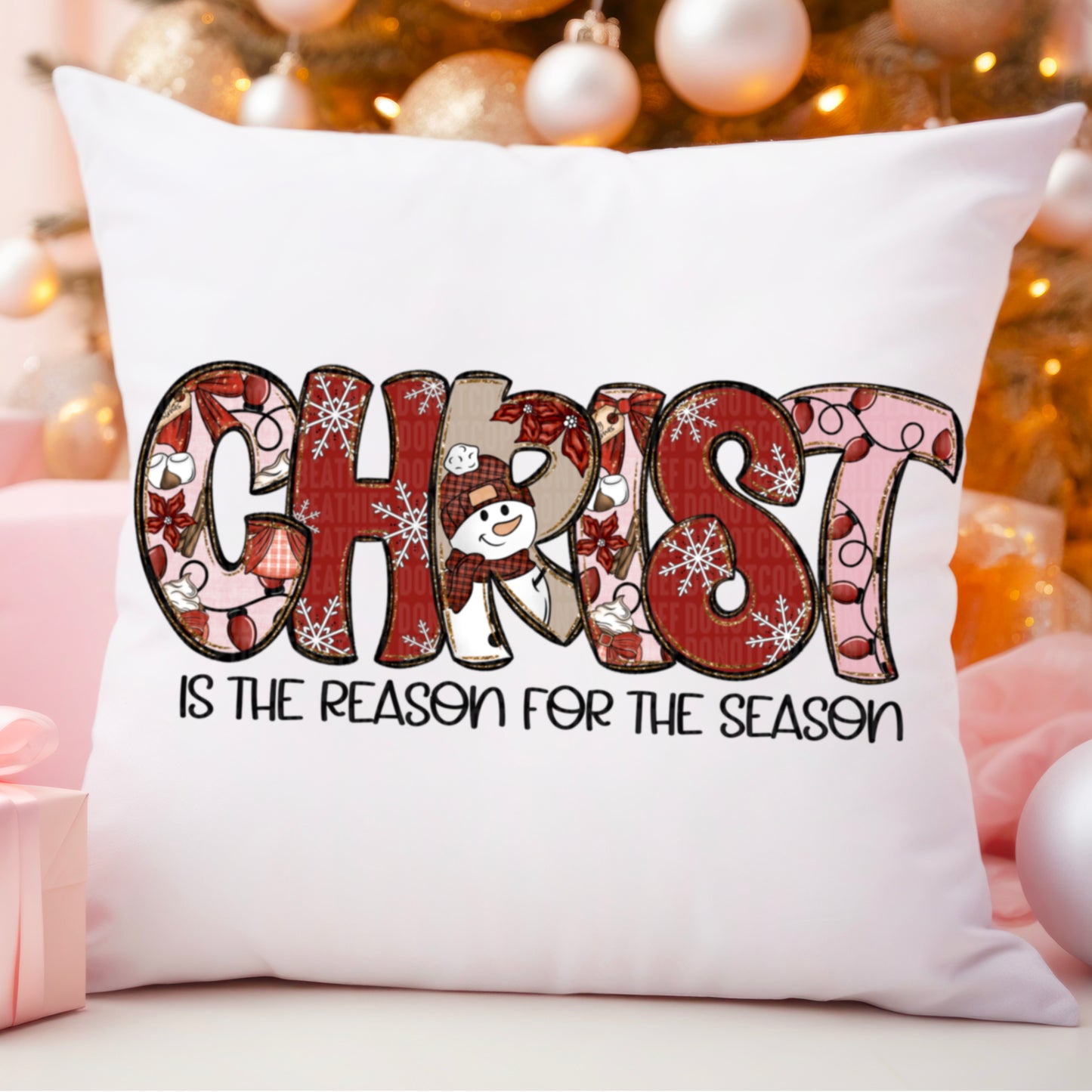 Christ Is The Reason For The Season