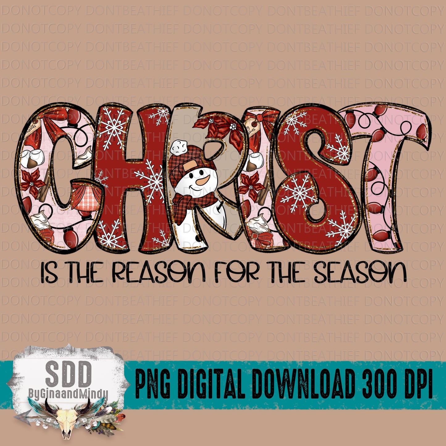 Christ Is The Reason For The Season