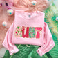 Christmas Bow Lace Collection; Aunt