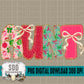 Christmas Bow Lace Collection; Aunt
