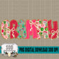 Christmas Bow Lace Collection; Grammy