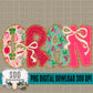 Christmas Bow Lace Collection; Gran