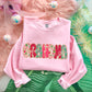 Christmas Bow Lace Collection; Grandma