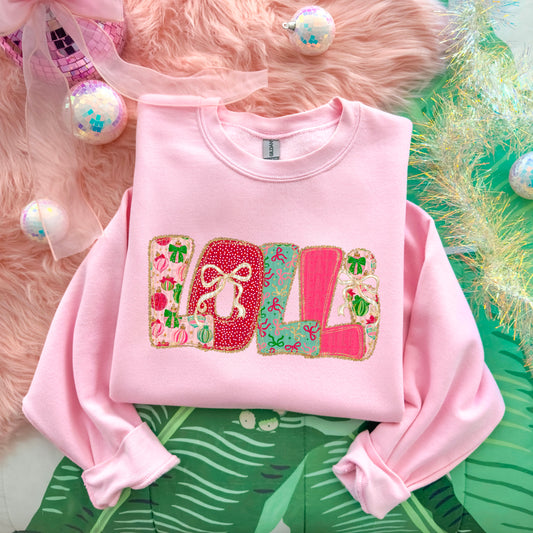 Christmas Bow Lace Collection; Lolli