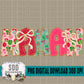 Christmas Bow Lace Collection; Mamaw