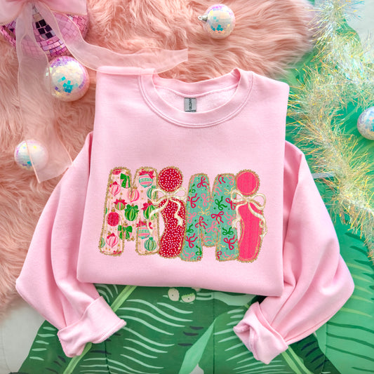 Christmas Bow Lace Collection; Mimi