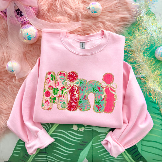 Christmas Bow Lace Collection; Mini