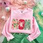 Christmas Bow Lace Collection; Mom