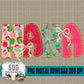 Christmas Bow Lace Collection; Nana