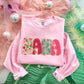 Christmas Bow Lace Collection; Nana