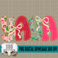 Christmas Bow Lace Collection; Yaya