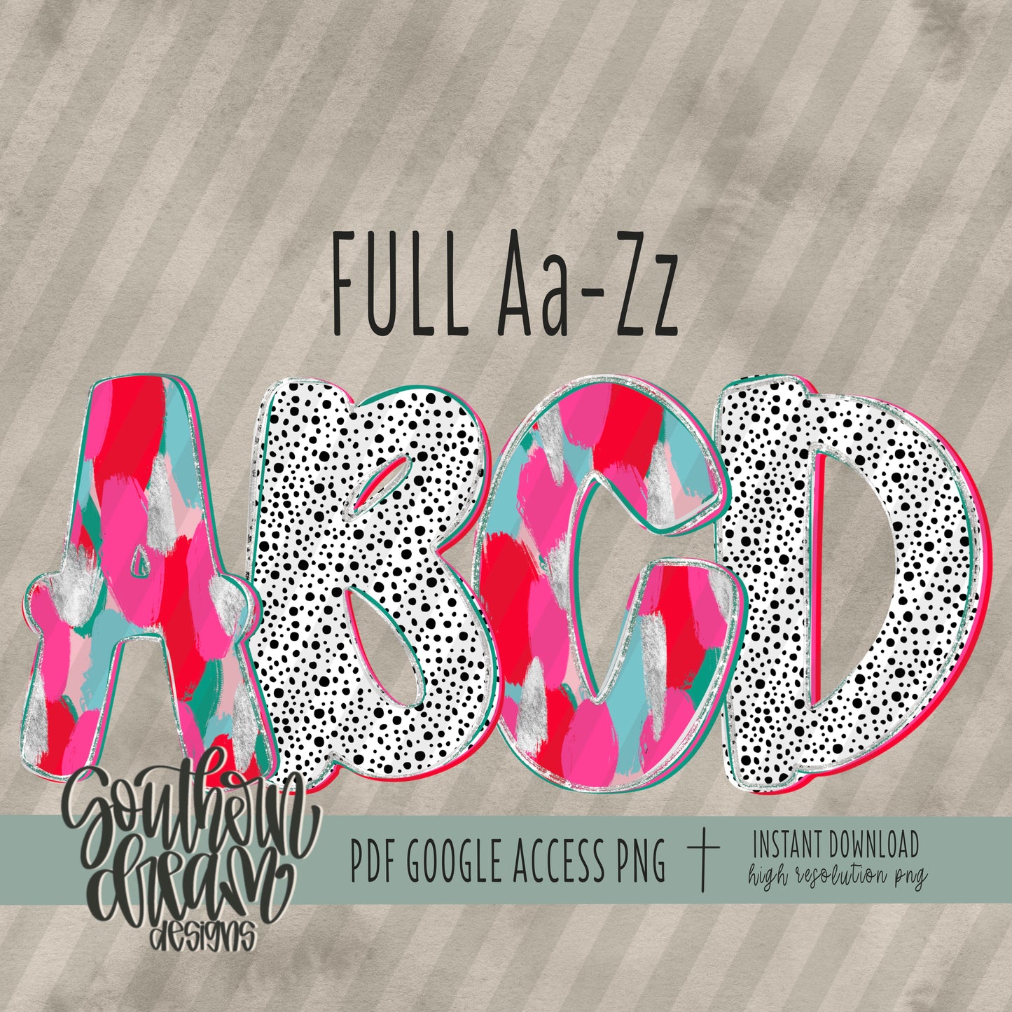 Alpha Collab Bundle; Featuring Caplinger Creations, Bless This Mess Designs, Southern Comfort Graphics