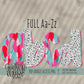 Alpha Collab Bundle; Featuring Caplinger Creations, Bless This Mess Designs, Southern Comfort Graphics