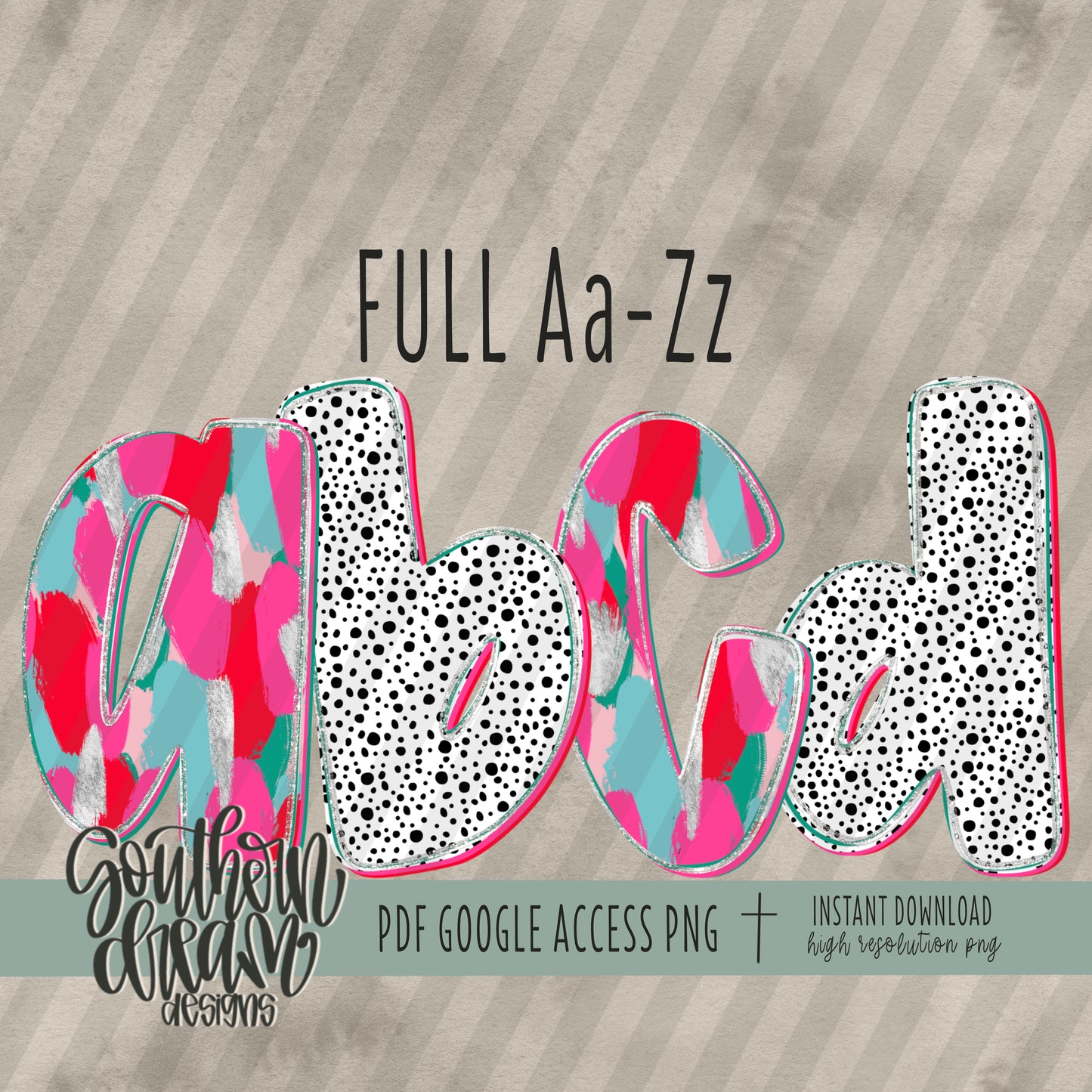Alpha Collab Bundle; Featuring Caplinger Creations, Bless This Mess Designs, Southern Comfort Graphics