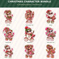 Christmas Character Bundle (Set of 9)